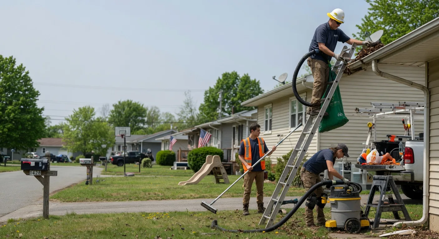 Gutter Installation in Ava, IL near me